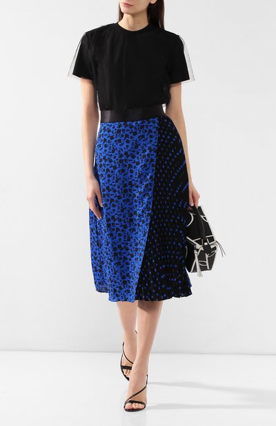 Хлопковая футболка MSGM, арт. 2642MDM106Y 195298, фото 2