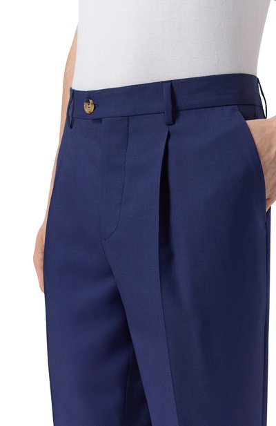 Шерстяные брюки BRUNELLO CUCINELLI, арт. M032PE1450, фото 5