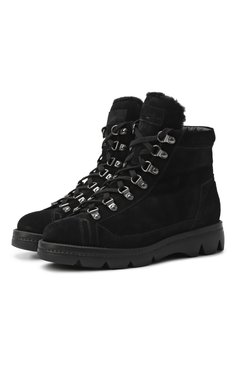 Замшевые ботинки SANTONI, арт. WTUD58934SM0APFRN01/0UTLET SS23, фото 1