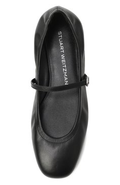 Кожаные балетки claris STUART WEITZMAN, арт. SI573, фото 4