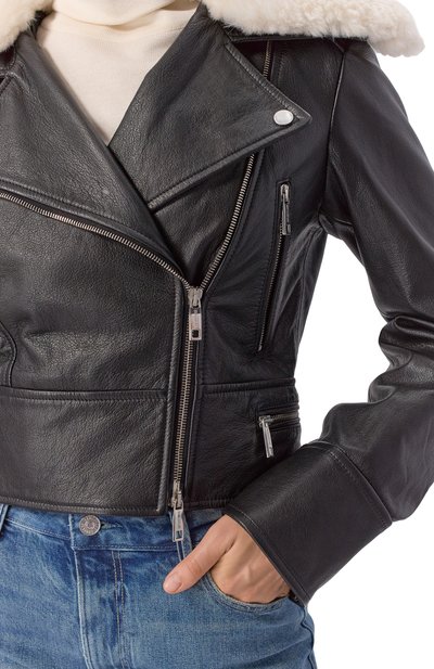 Кожаная куртка SPORTMAX, арт. T0SCANA, фото 5