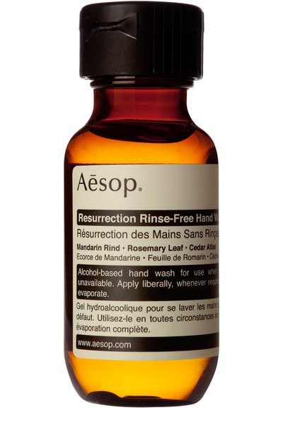 Женского гель для рук resurrection rinse-free (50ml) AESOP, арт. B50BT16