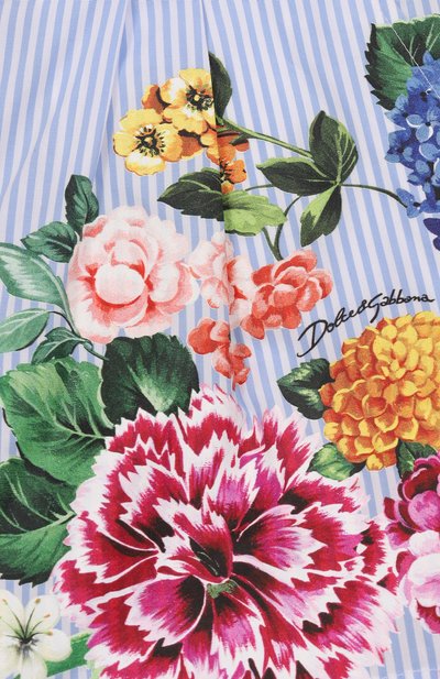 Хлопковые шорты DOLCE & GABBANA, арт. L53Q39/FI5K7/2-6, фото 3