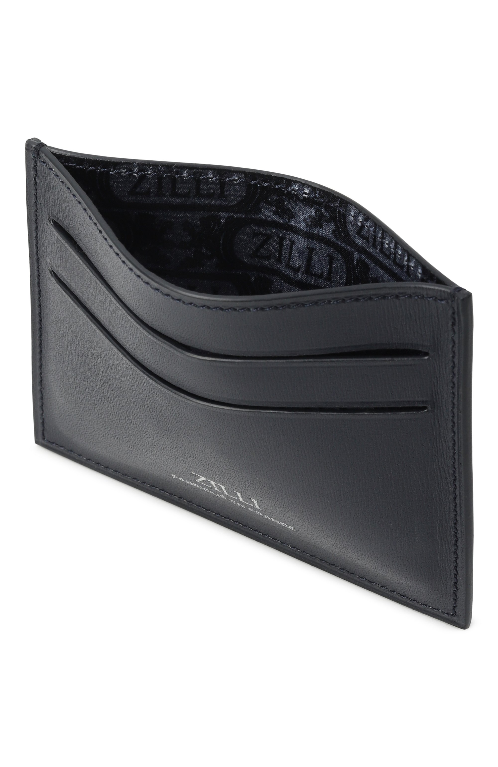 Кожаный футляр для кредитных карт ZILLI, арт. LCC503M1016VSHC00, фото 3