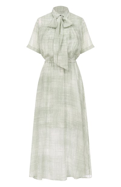 Женское шелковое платье KITON, арт. D61343K0870G05