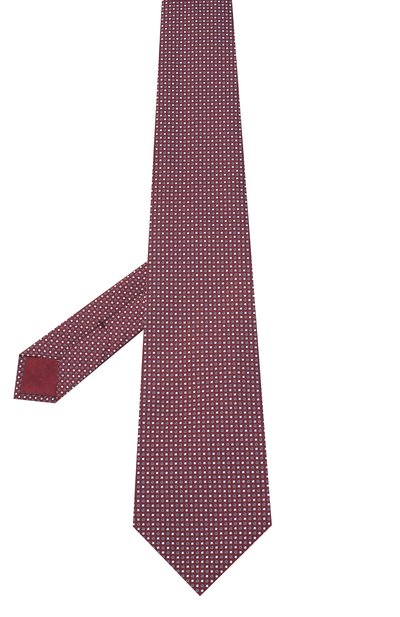 Шелковый галстук BRIONI бордового цвета по цене 22950 руб., арт. 062H00/09426, фото 2 Шелковый галстук BRIONI, арт. 062H00/09426, фото 2