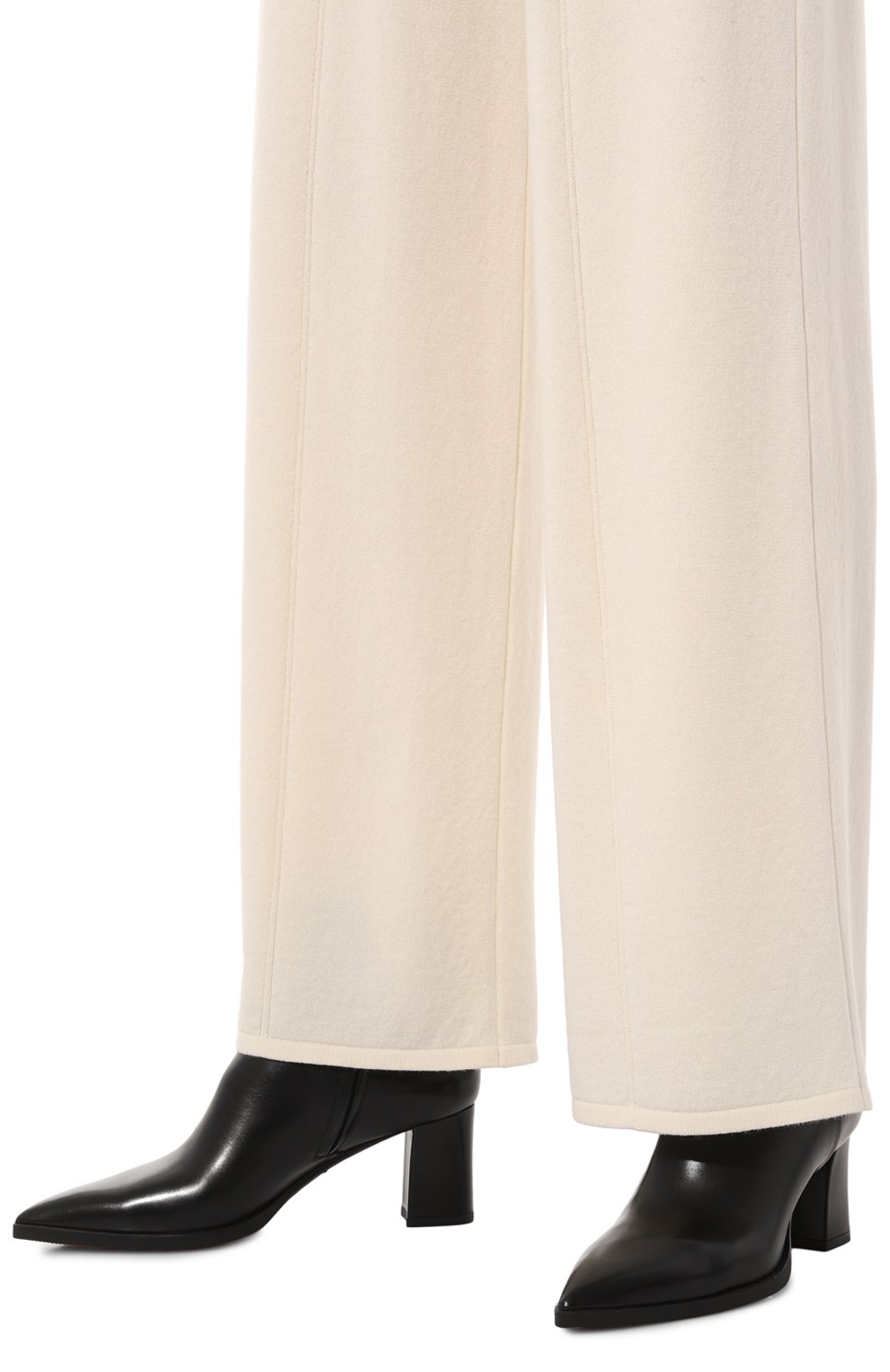 Кожаные ботильоны SANTONI, арт. WTEG71231PC4NBGN, фото 3