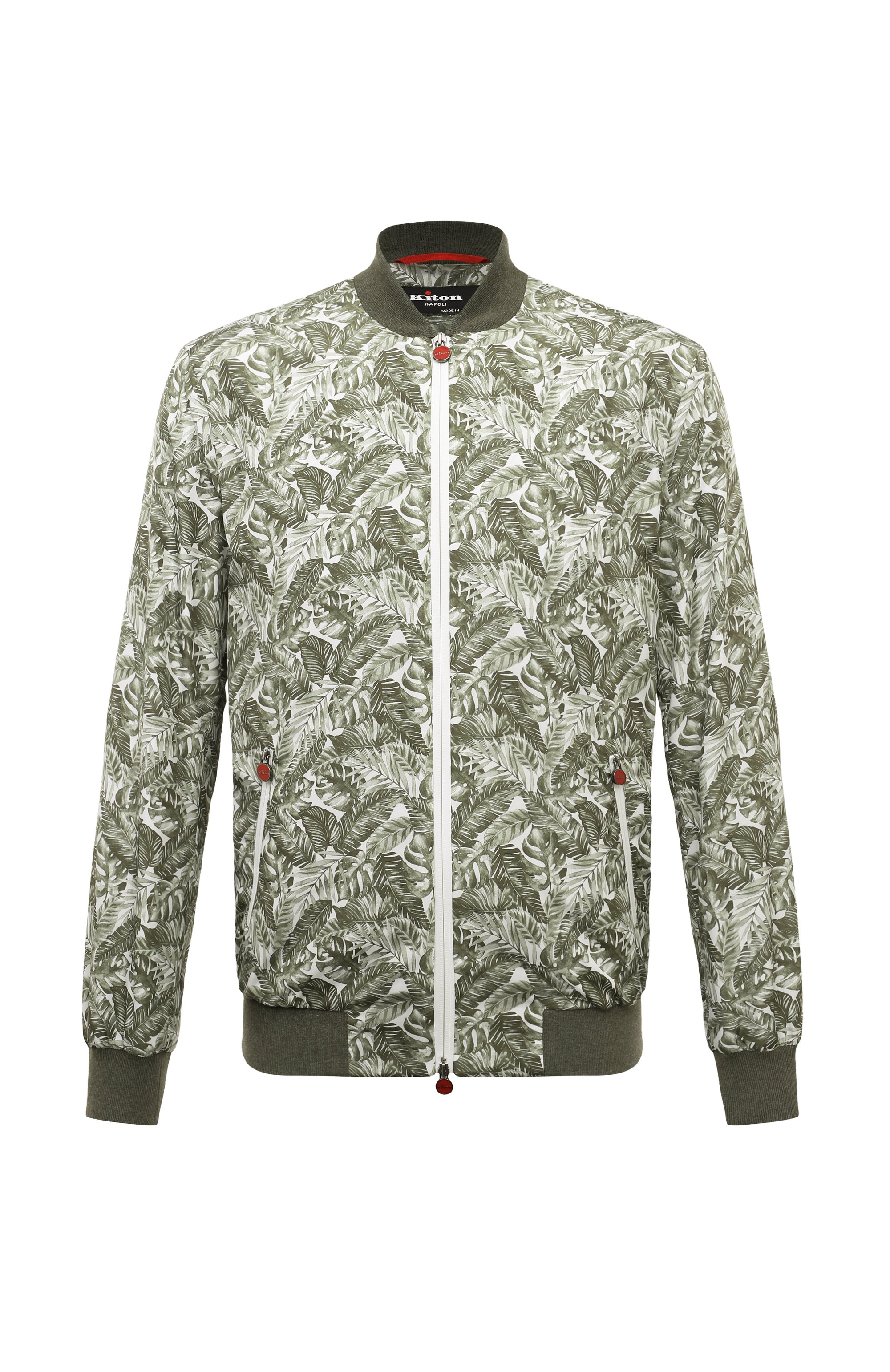 Бомбер KITON, арт. UBLMSEAK0710D, фото 1