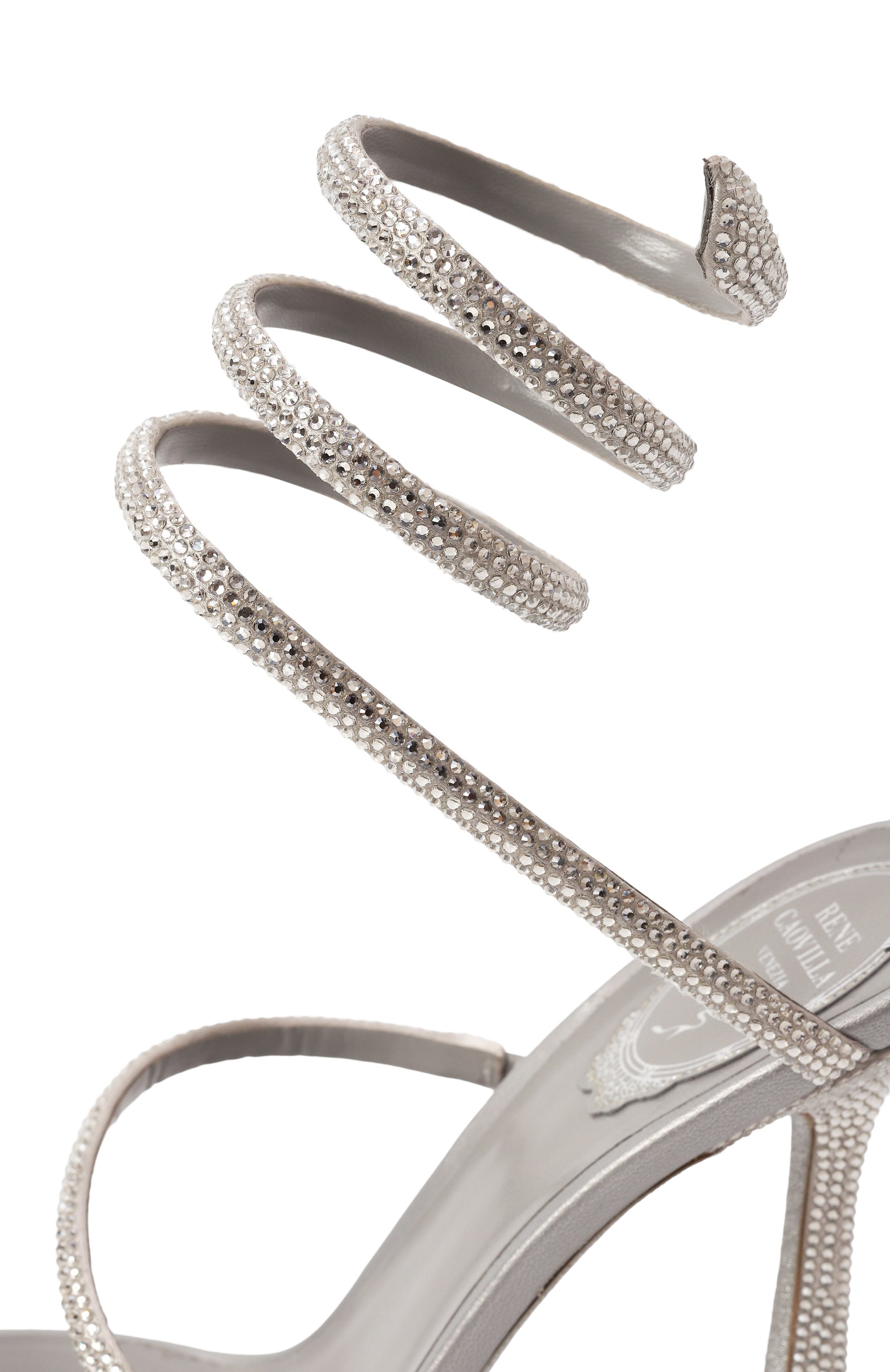 Текстильные босоножки cleopatra 105 RENE CAOVILLA, арт. C11575-105/R001, фото 7