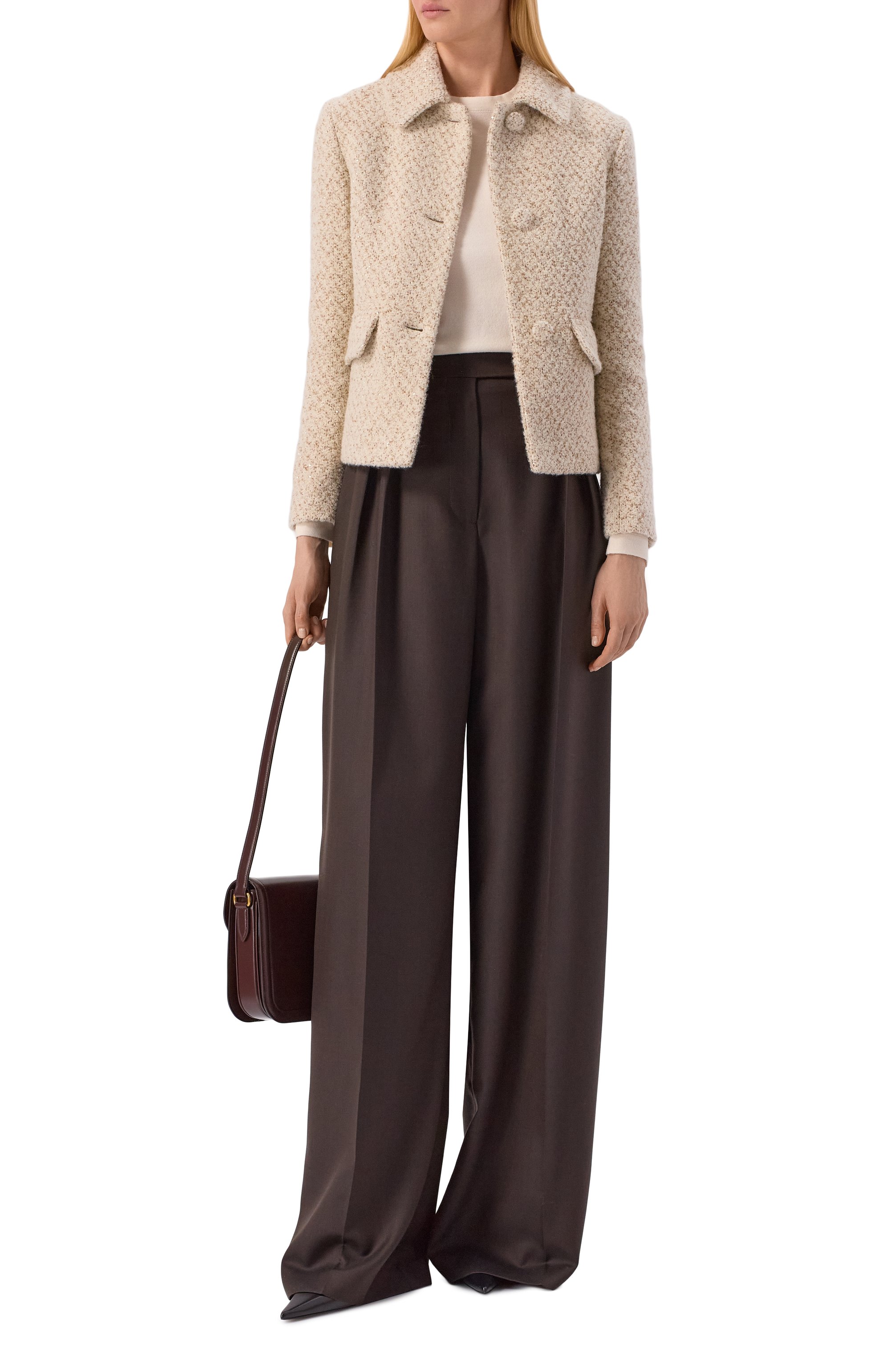 Жакет из кашемира и шелка MVST, арт. M25.1MW.J004/UBERTIN0 13784/1, фото 2