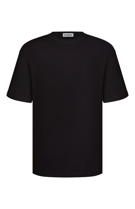 Хлопковая футболка Dirk Bikkembergs BMT1305 Чёрный BMT1305