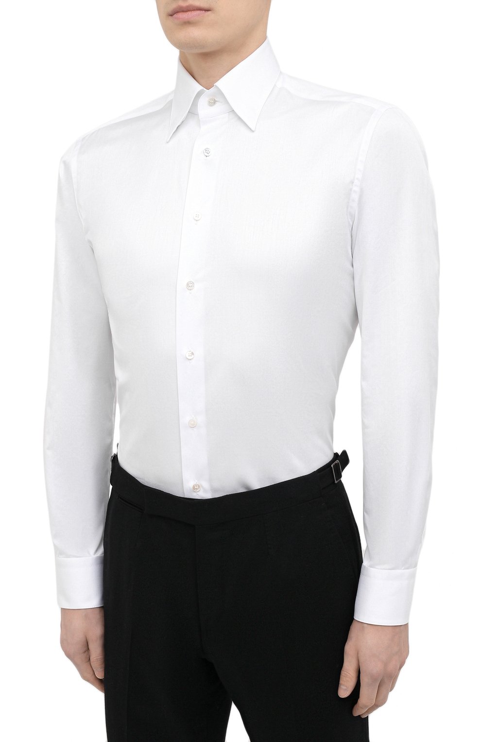 Хлопковая сорочка ZILLI, арт. MFV-4713-8436/0005, фото 3