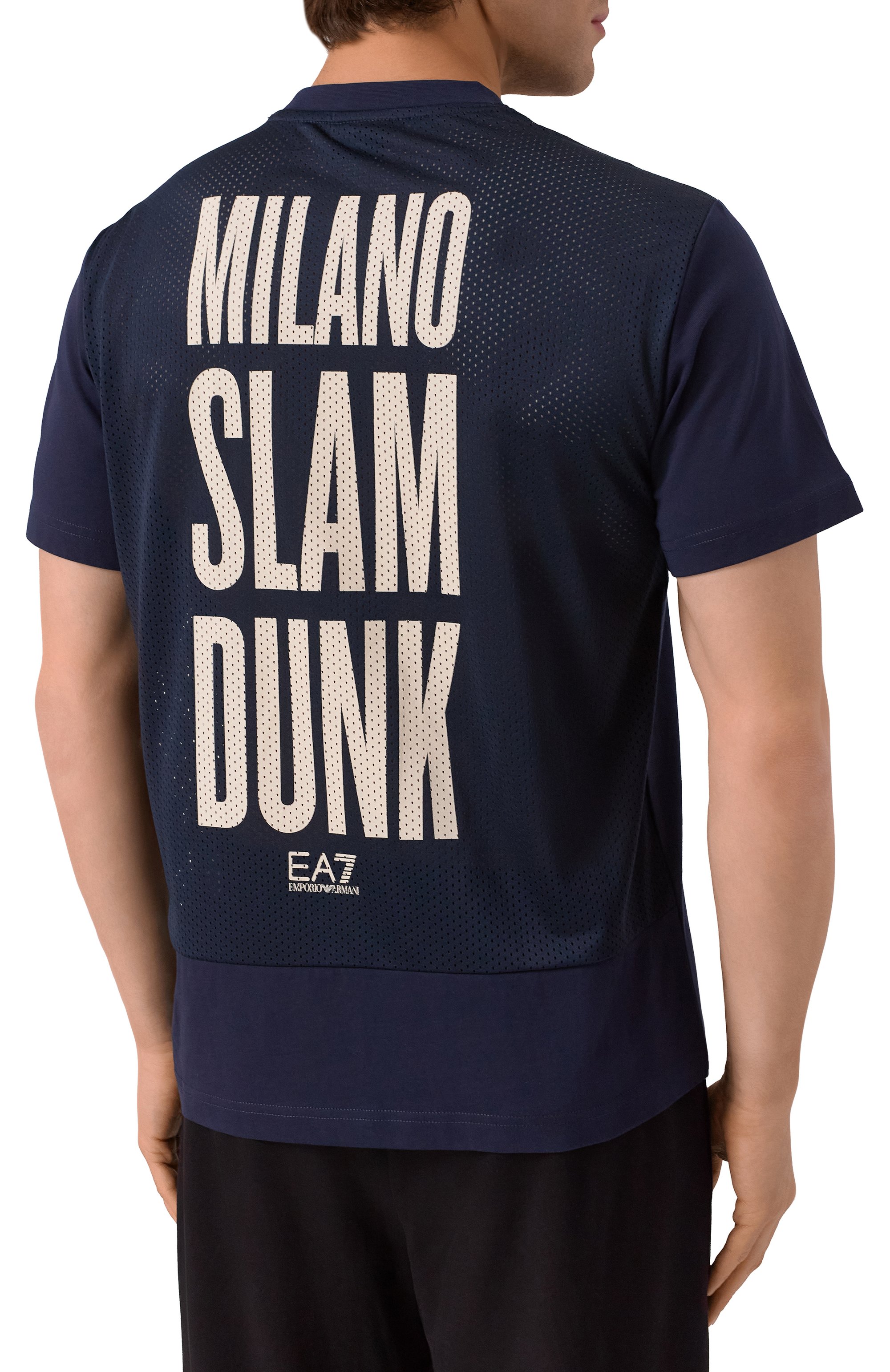 Хлопковая футболка EA7, арт. 7M000156/AF13741, фото 4