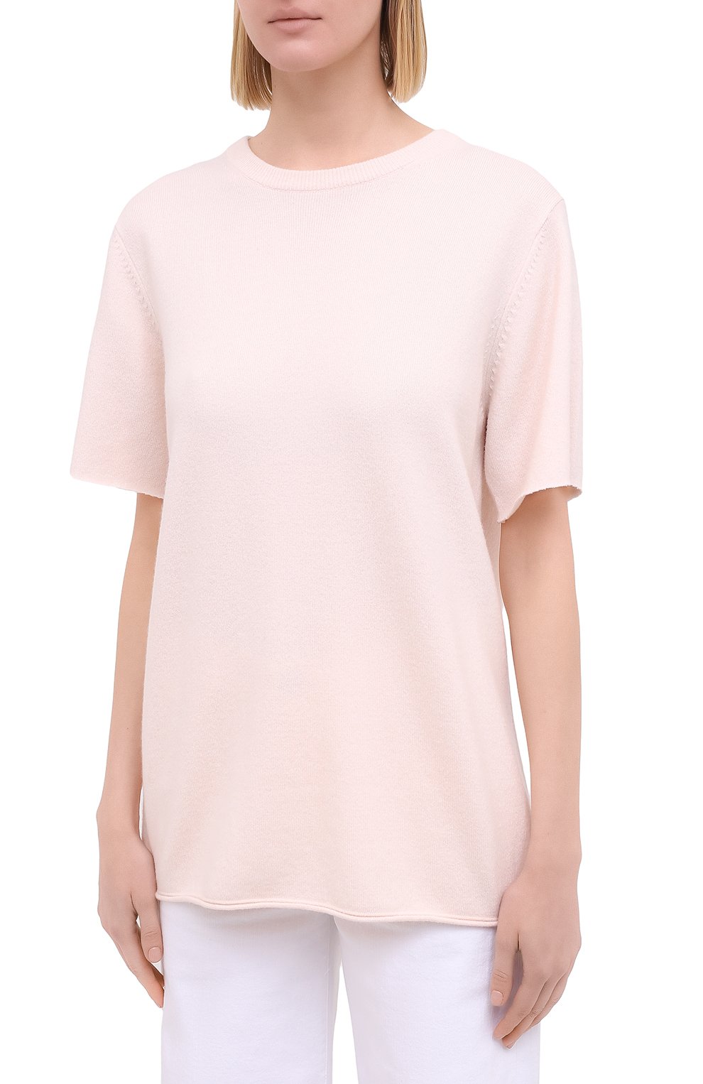 Кашемировая футболка EXTREME CASHMERE, арт. 064/TSHIRT, фото 3