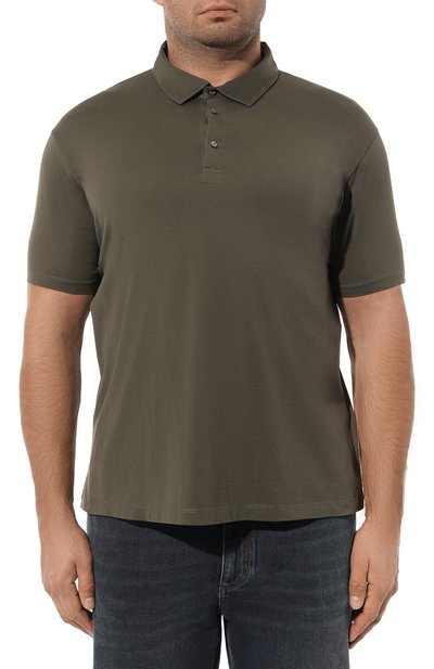 Хлопковое поло VAN LAACK, арт. PAP0S/Z20044/3XL, фото 3