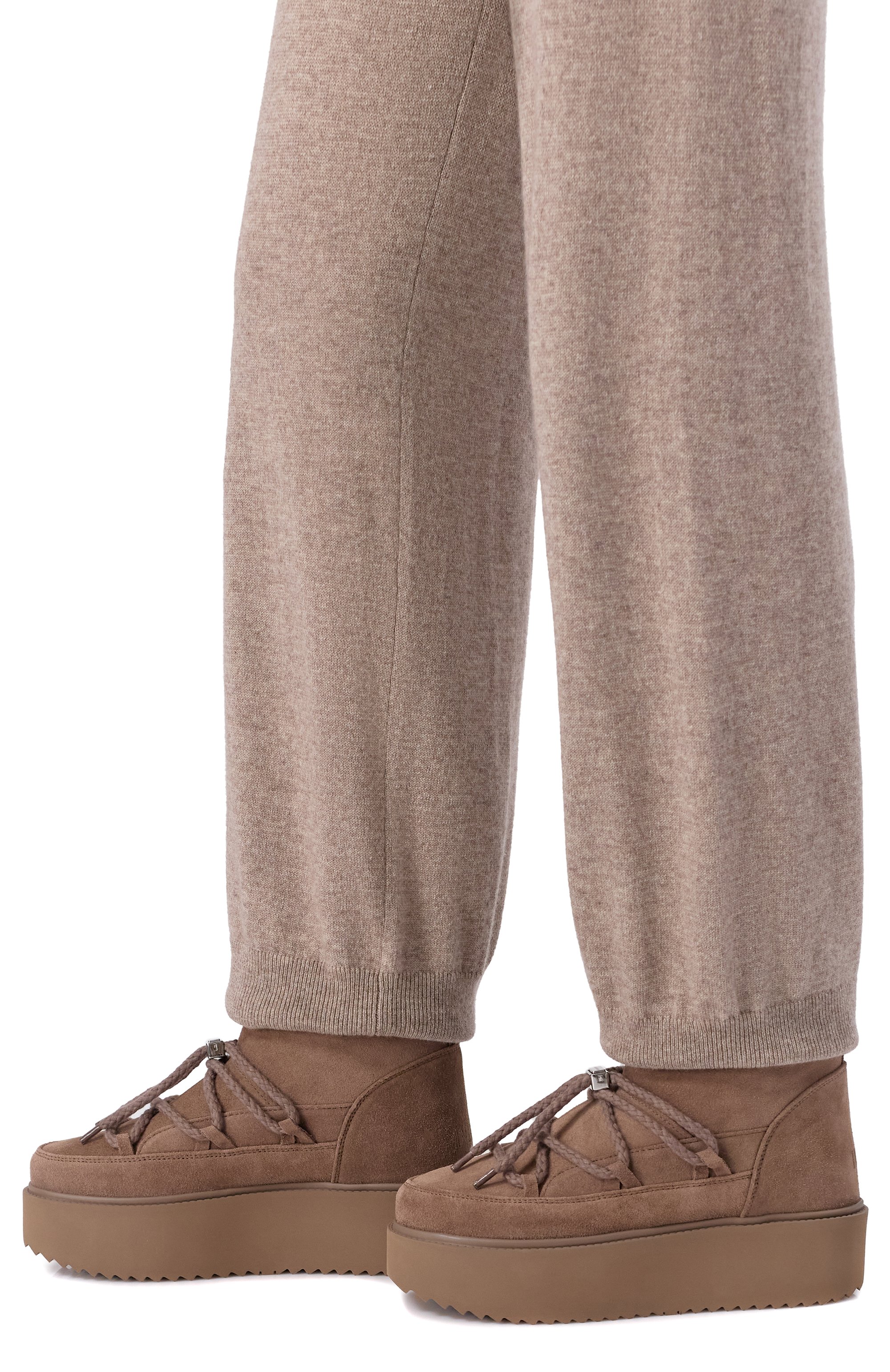 Замшевые полусапоги classic low platform INUIKII, арт. 1001.006.0012, фото 2