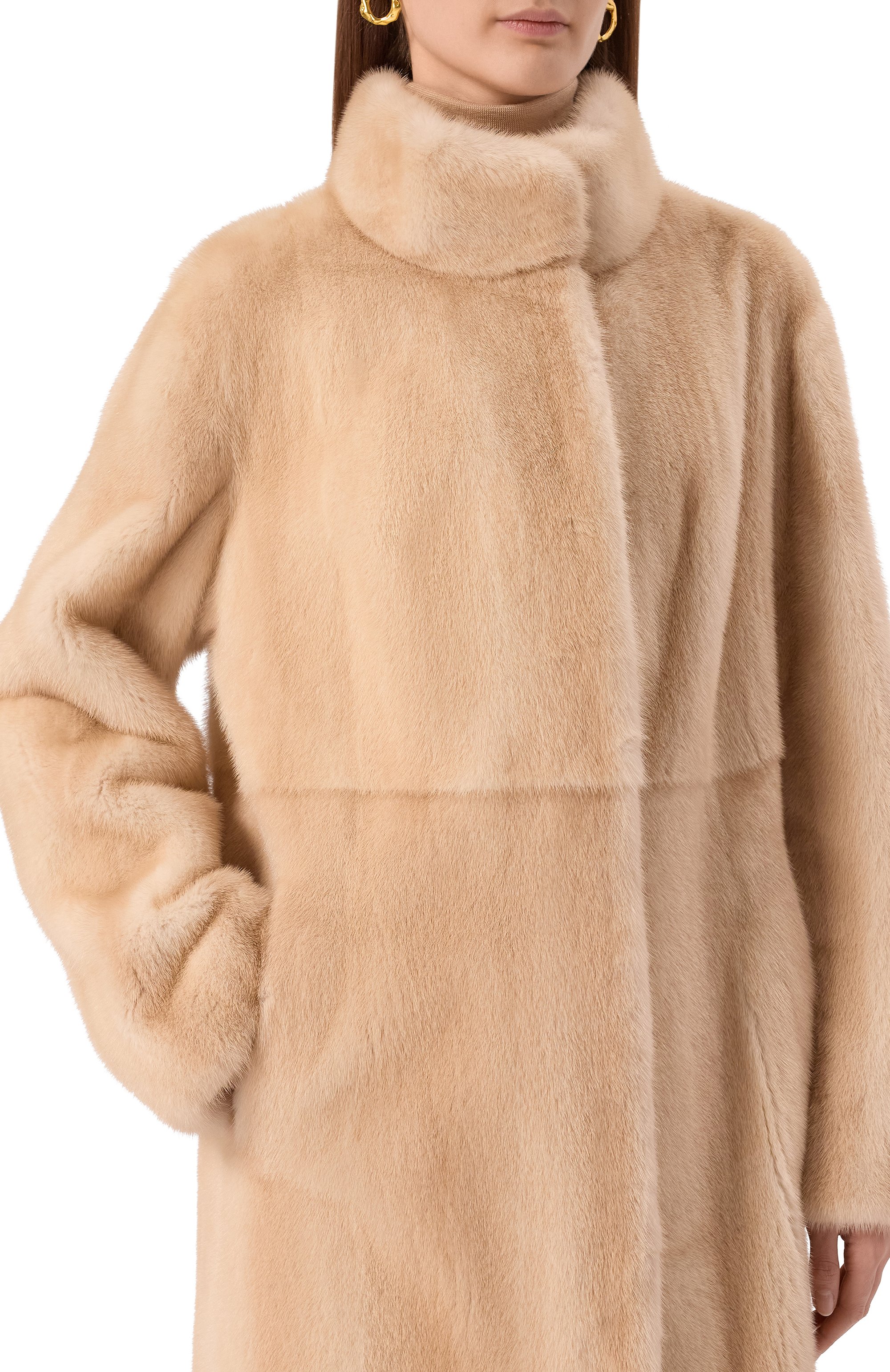 Шуба из норки EMIL SHABAEV, арт. M196, фото 5