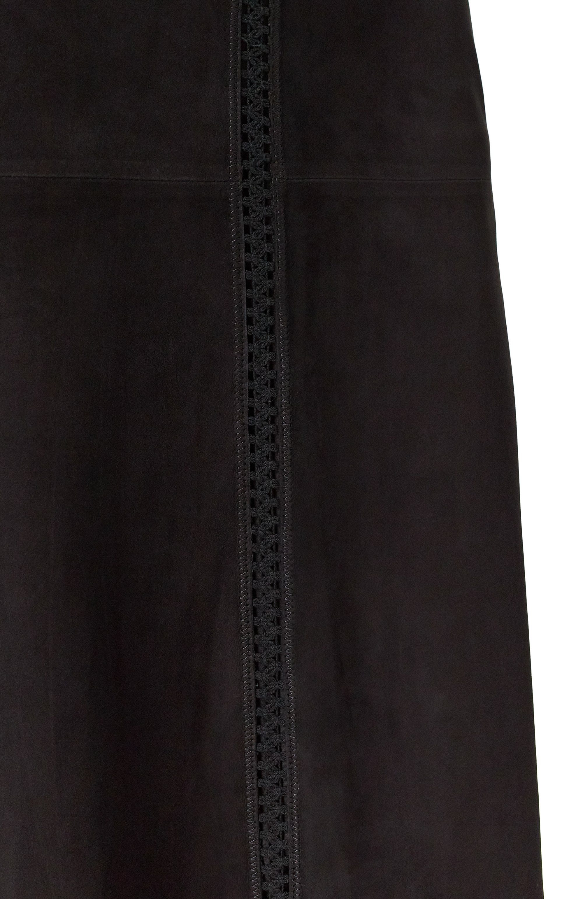 Замшевая юбка MVST, арт. ZBET-X1155-2, фото 5