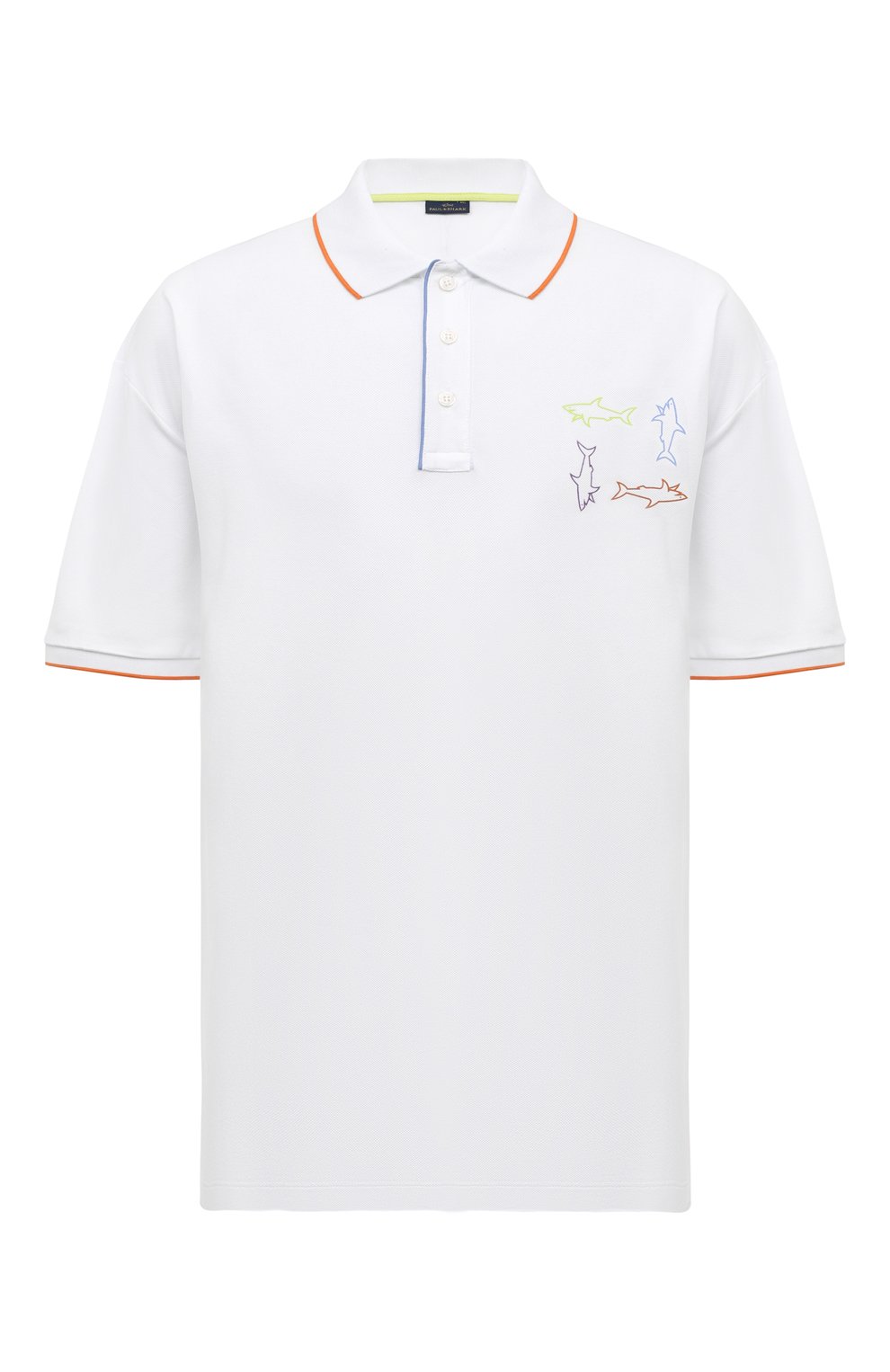 Хлопковое поло PAUL&SHARK, арт. 24411332/3XL-6XL, фото 1