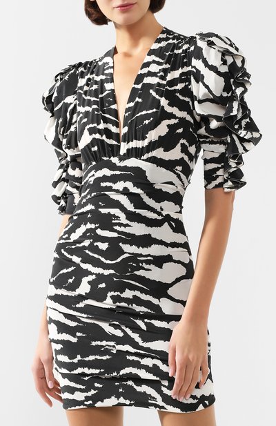 Шелковое платье ISABEL MARANT, арт. R01596-20P020I/FARAH, фото 3