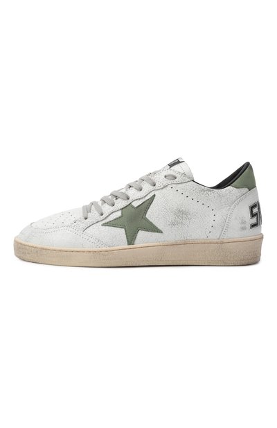Кожаные кеды ball star GOLDEN GOOSE DELUXE BRAND, арт. GMF00117.F006775, фото 4