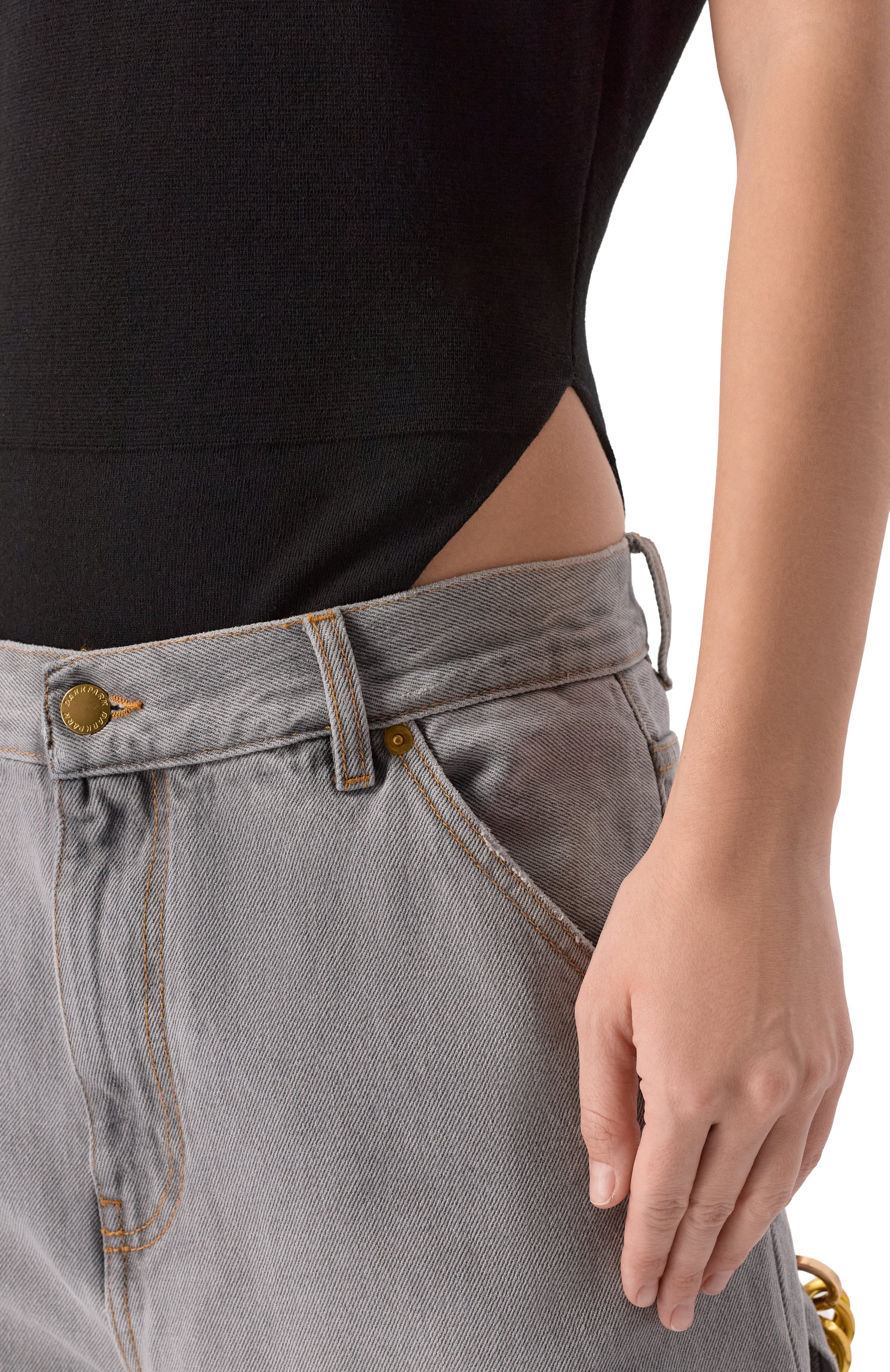 Хлопковое боди HAIKURE, арт. HEW07097MC073PX/TALYA, фото 5