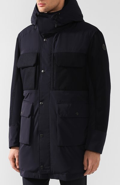 Парка на молнии с капюшоном MONCLER, арт. D2-091-42382-85-57540, фото 3