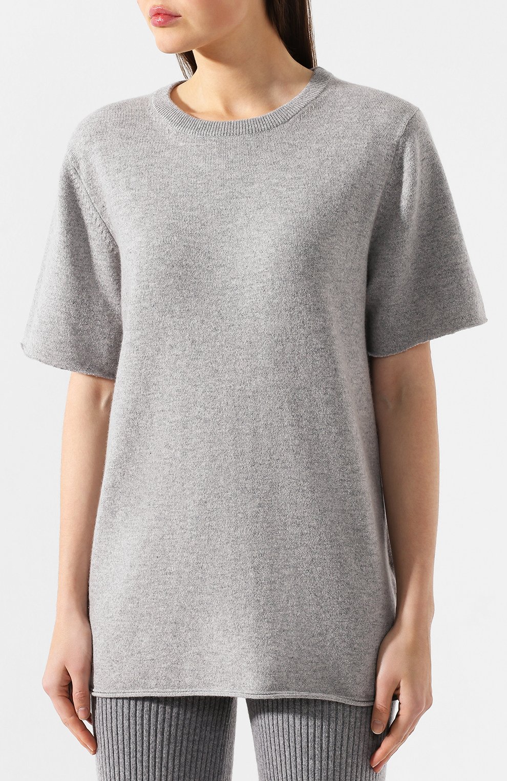 Кашемировая футболка EXTREME CASHMERE, арт. 064/TSHIRT, фото 3