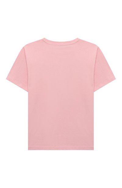 Хлопковая футболка MOSCHINO, арт. HUM04C/LAA01/10-14, фото 2