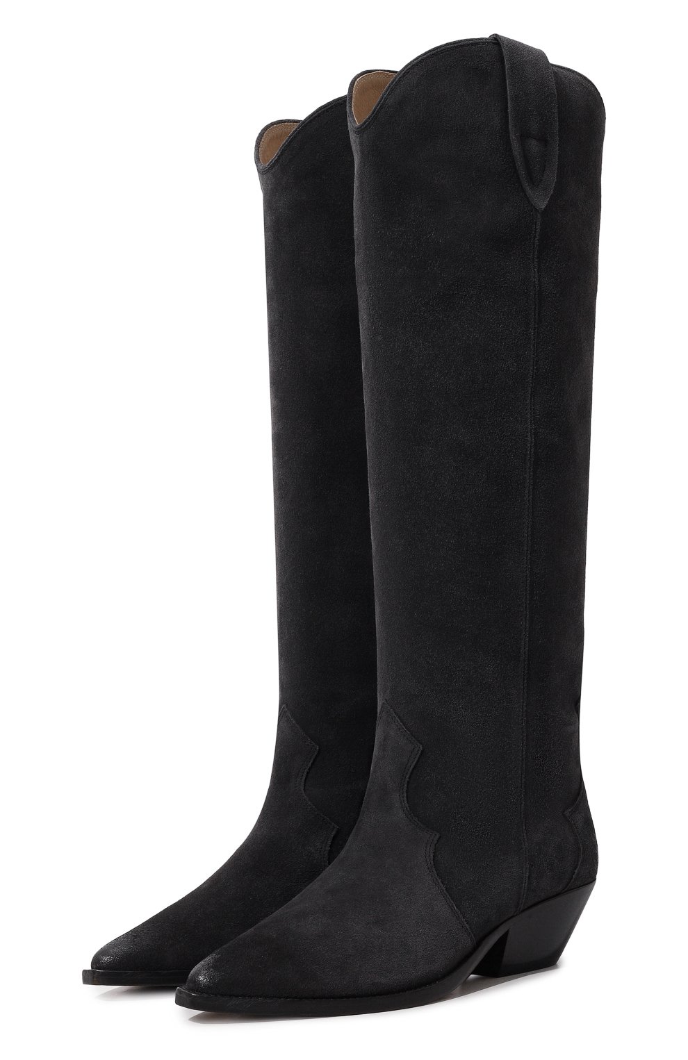 Замшевые сапоги denvee ISABEL MARANT, арт. BT0001FA-A1A03S,  фото 1