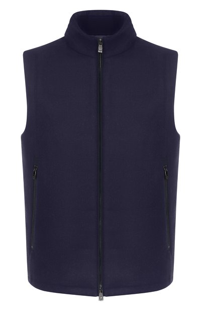 Мужской жилет из шерсти и кашемира CORNELIANI, арт. 26C571-2618267