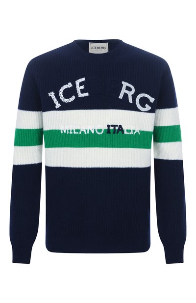 Мужской шерстяной свитер ICEBERG, арт. A005/7077