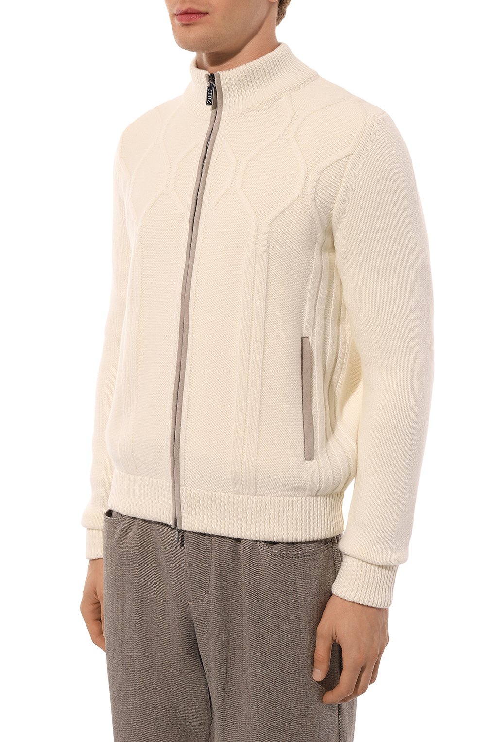 Кашемировый кардиган ZILLI, арт. KZMC01M0320VRHP00, фото 3