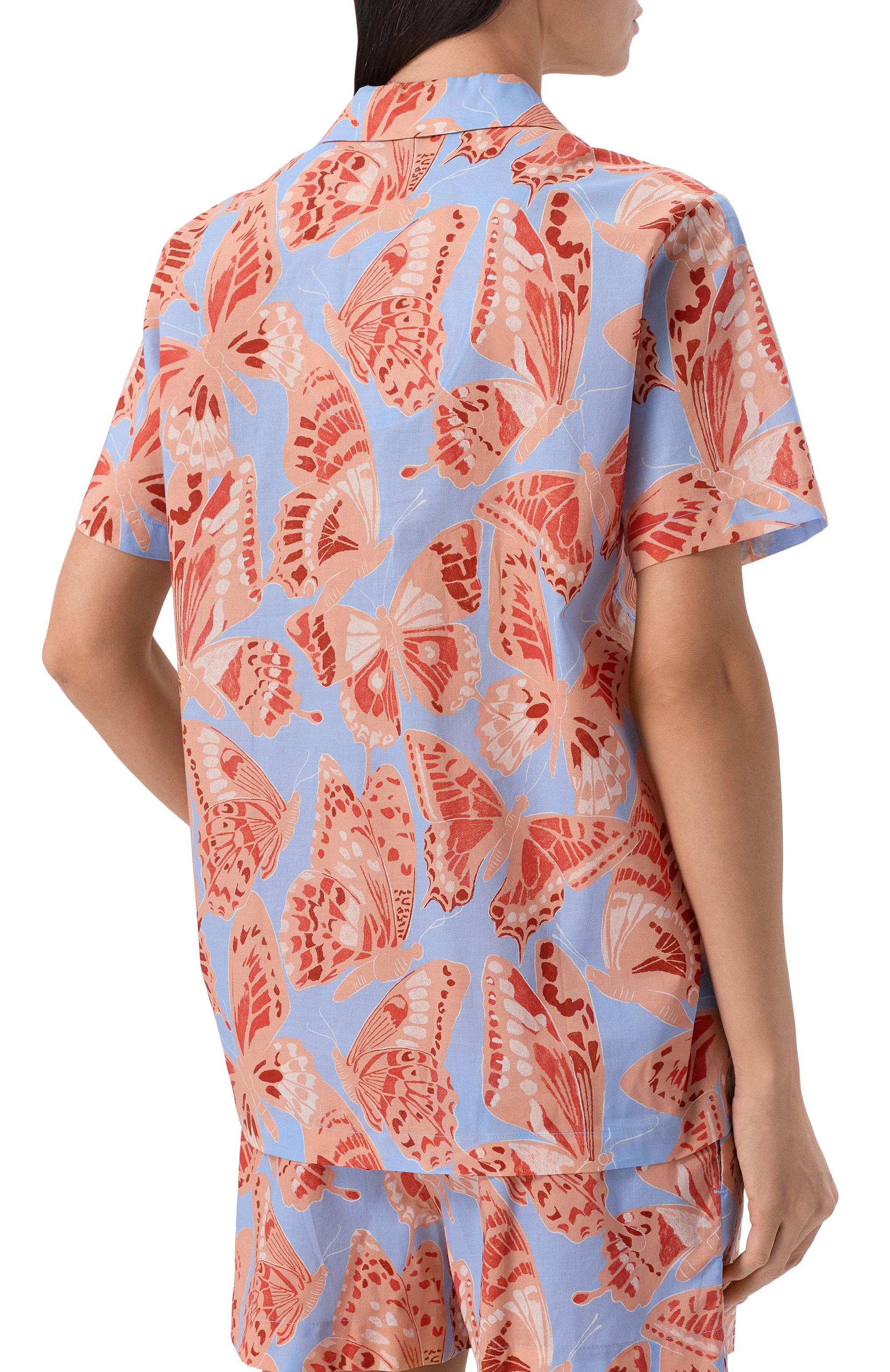 Хлопковая пижама DEREK ROSE, арт. 2015/LEDB095, фото 4