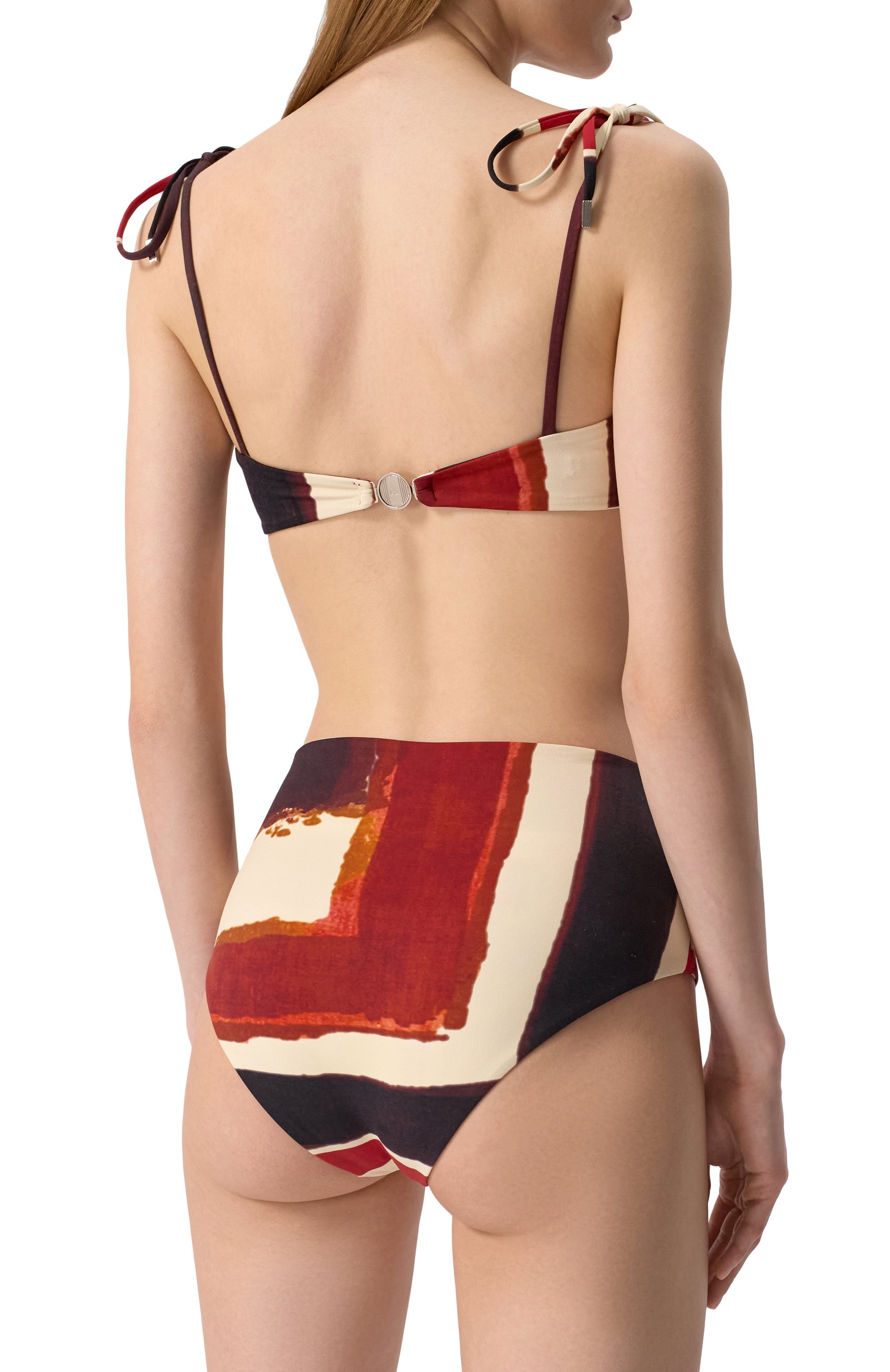 Бра-бандо KITON бордового цвета по цене 79150 руб., арт. D55777K0956F02, фото 3 Бра-бандо KITON, арт. D55777K0956F02, фото 3