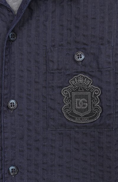 Джинсовая рубашка DOLCE & GABBANA, арт. L44S10/LDD54_001, фото 3