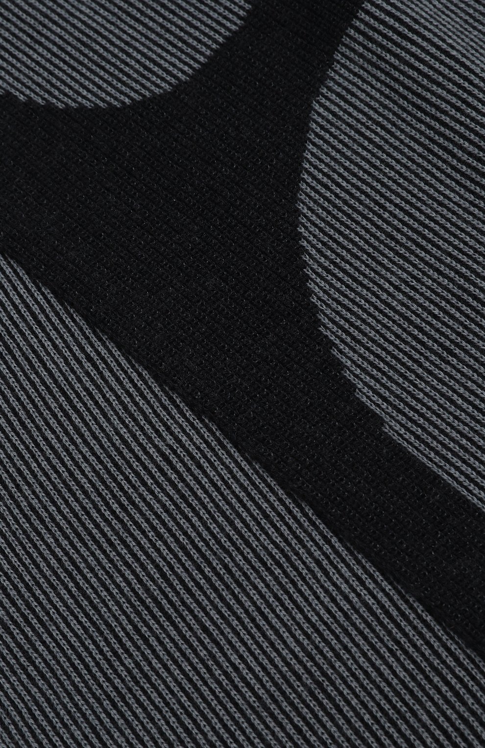 Шарф из хлопка и шерсти BOSS, арт. 50495328, фото 3