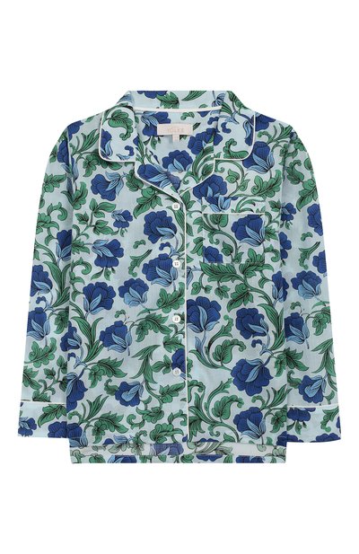 Хлопковая пижама LITTLE YOLKE, арт. AW19-12C-MA-CE/1-8Y, фото 3