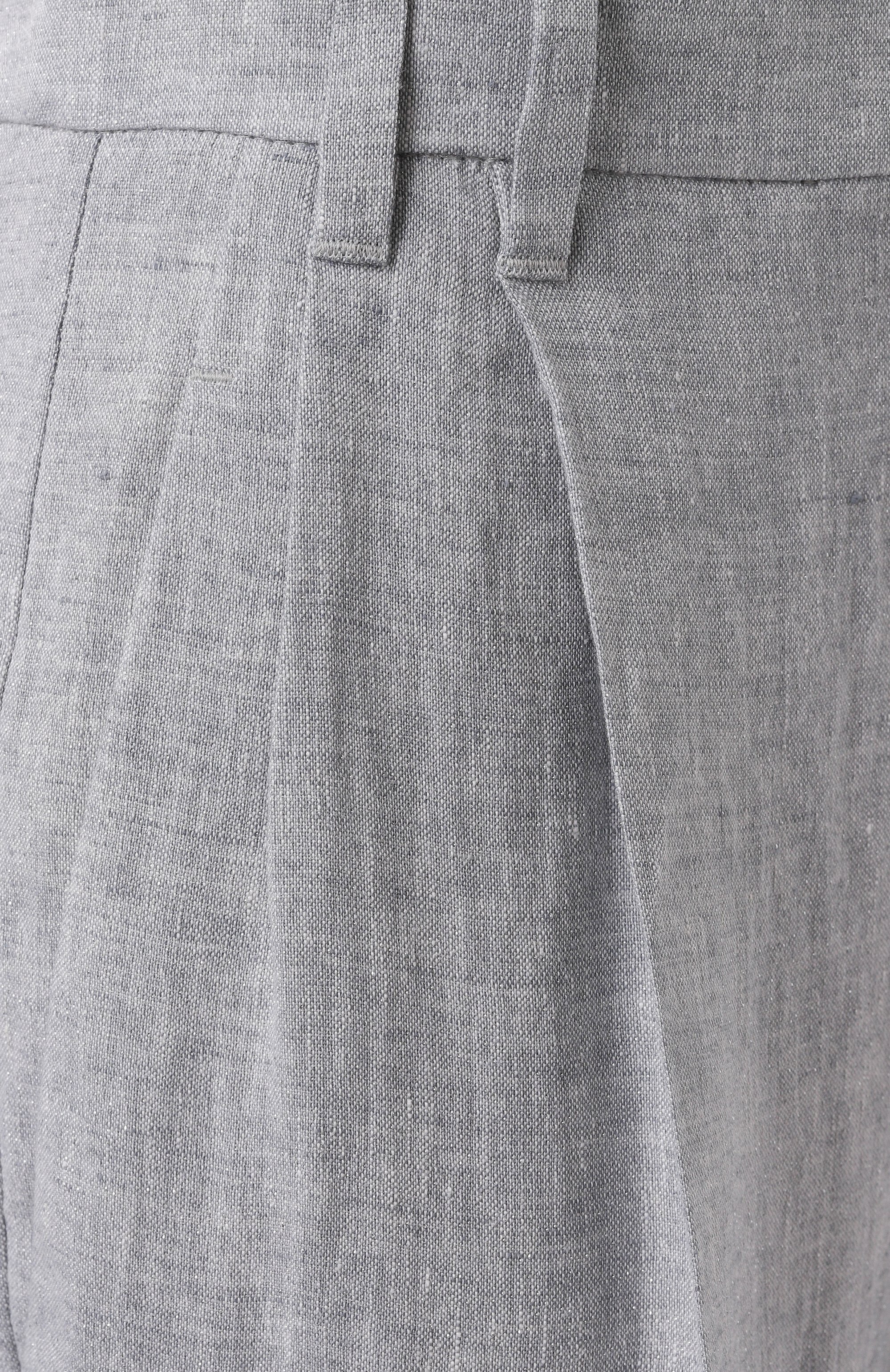 Льняные брюки BRUNELLO CUCINELLI, арт. MH547P8308, фото 6