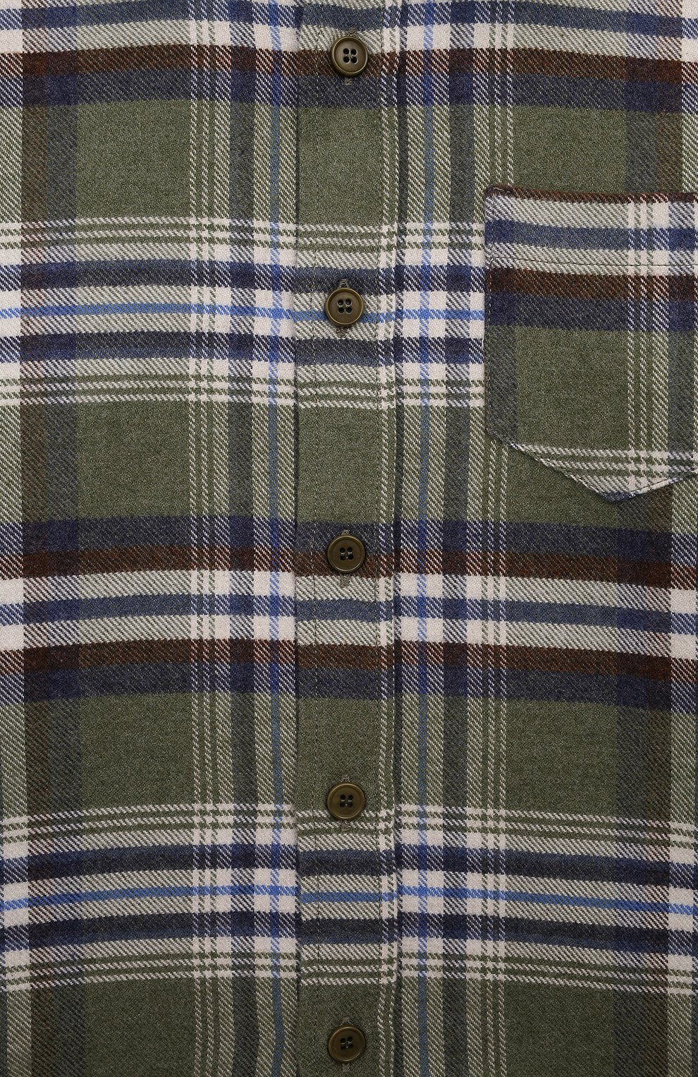 Хлопковая рубашка IL GUFO, арт. A24CL195C3156/5A-8A, фото 3