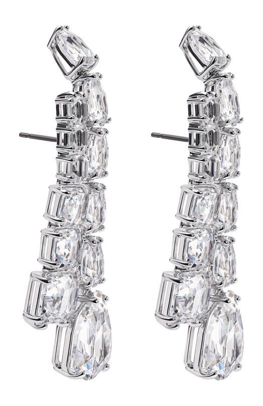 Серьги Swarovski 5692515 Серебряный  5692515 Фото 3