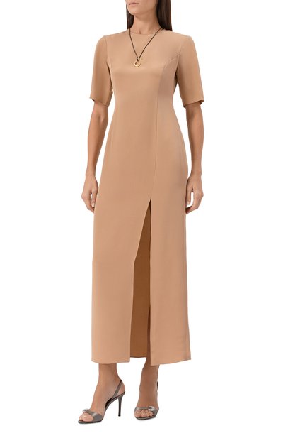 Шелковое платье 12 STOREEZ, арт. 133937, фото 3