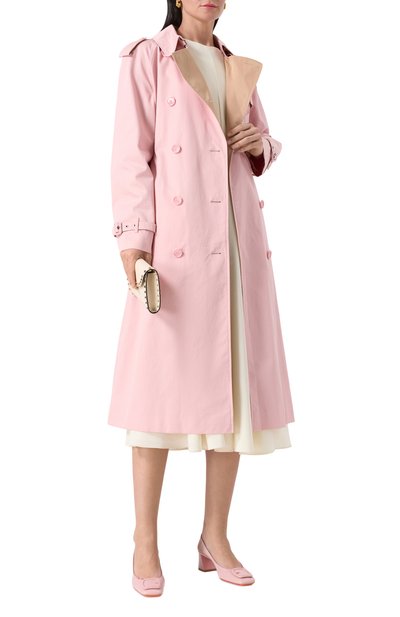 Хлопковый тренч BURBERRY, арт. 8066251 B5664, фото 2