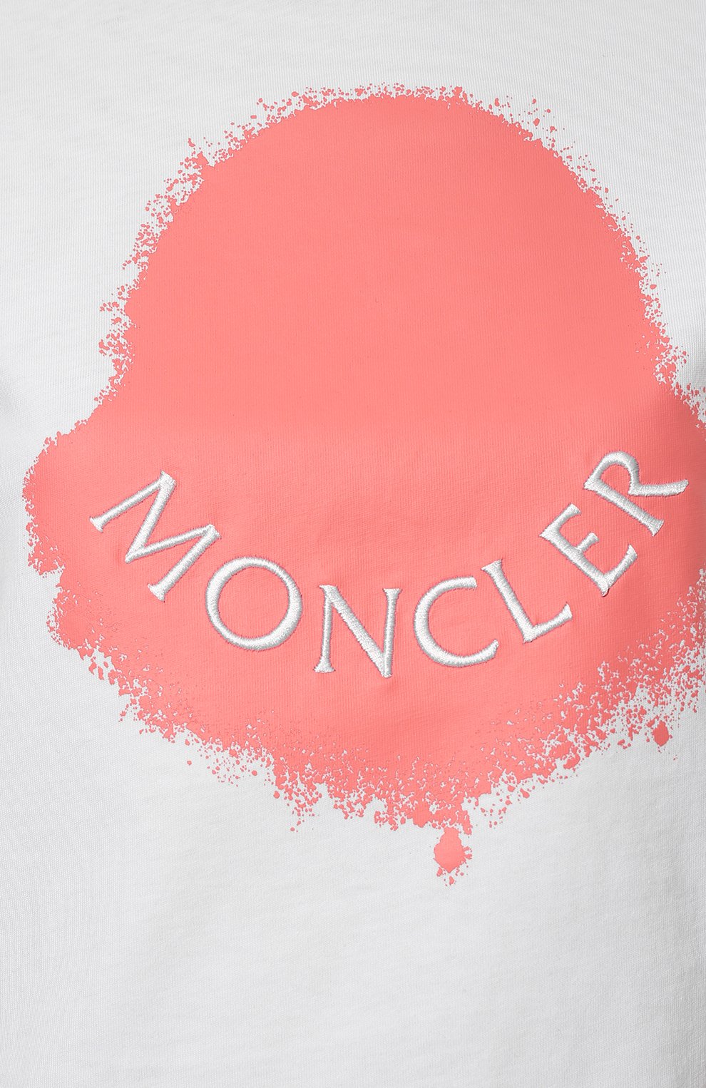 Хлопковая футболка MONCLER, арт. H1-093-8C000-14-829HP, фото 5