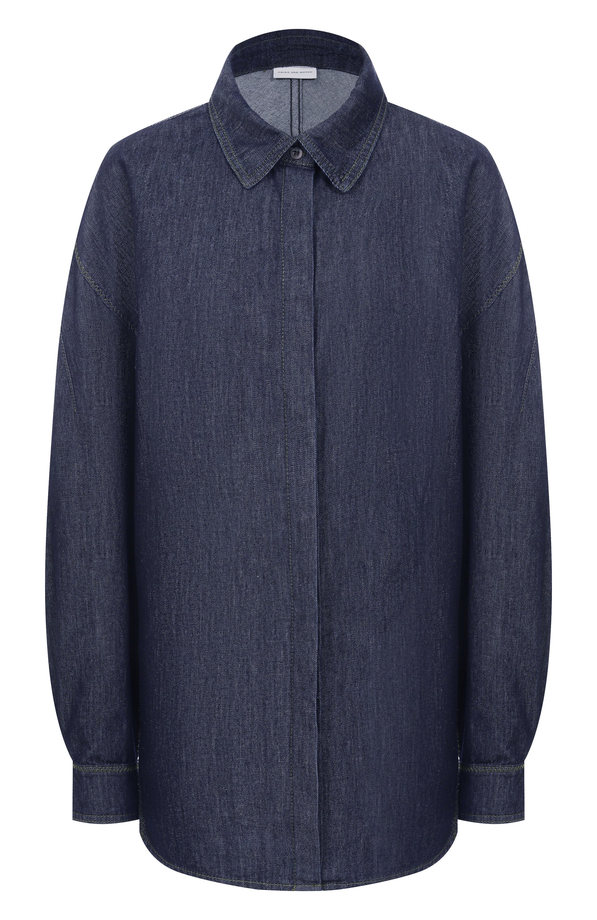 Джинсовая рубашка DRIES VAN NOTEN, арт. 010786-2382-507, фото 1