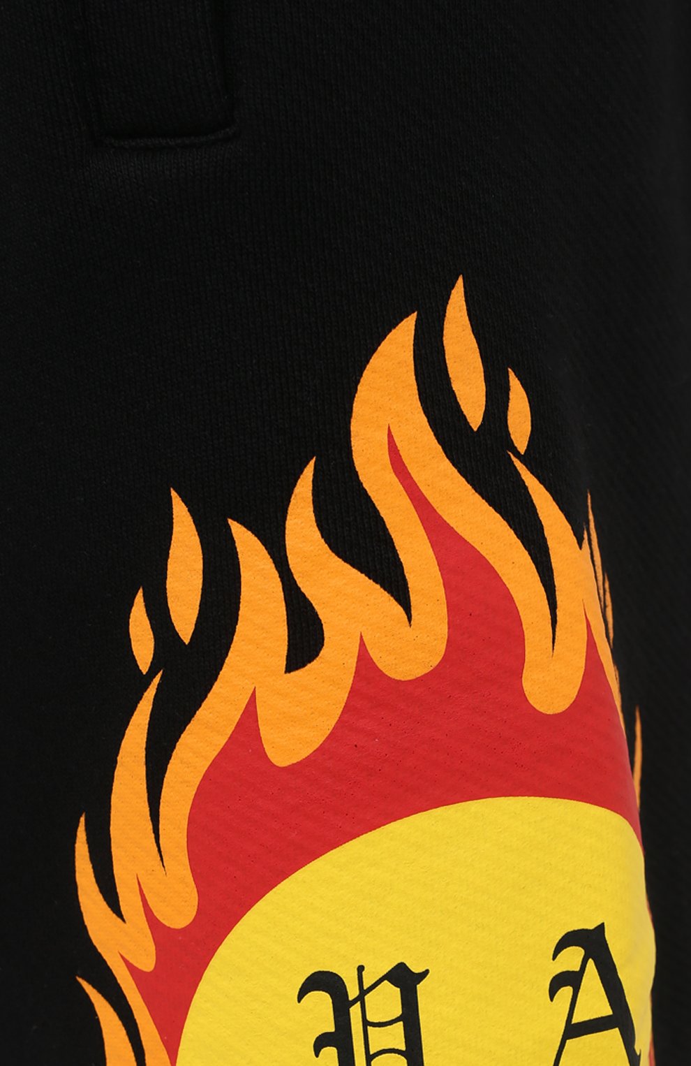 Хлопковые шорты PALM ANGELS, арт. PMCI010R21FLE0011018, фото 5