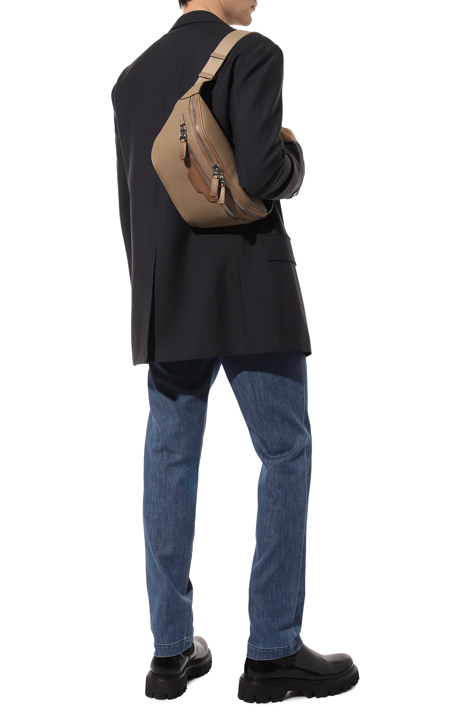 Поясная сумка SANTONI, арт. UIBBA2365EN-ASP6, фото 7