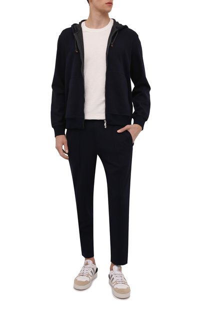 Хлопковые брюки BRUNELLO CUCINELLI, арт. M0T313212G, фото 2