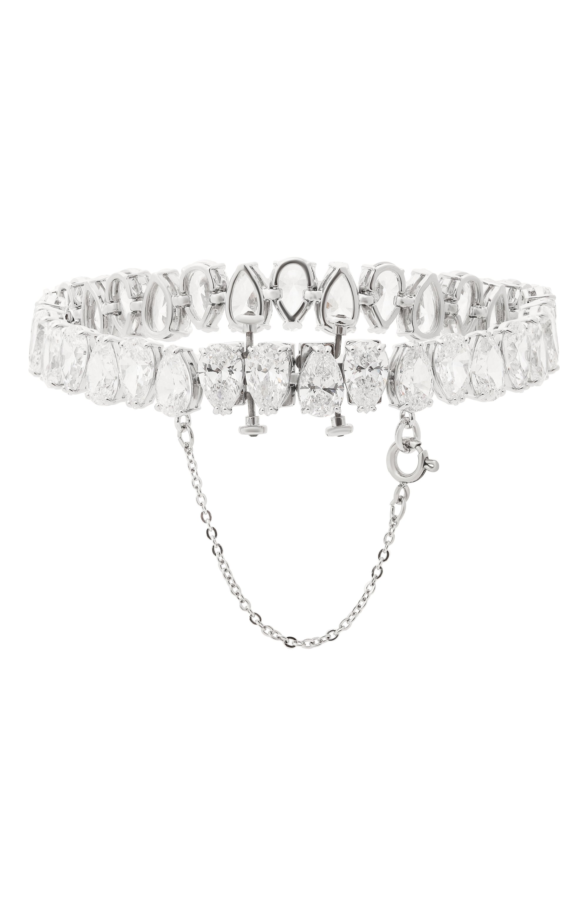 Браслет millenia SWAROVSKI серебряного цвета по цене 43100 руб., арт. 5598350, фото 3 Браслет millenia SWAROVSKI, арт. 5598350, фото 3