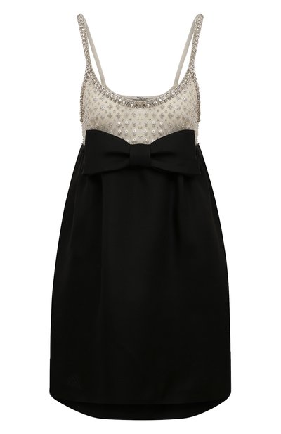 Женское шелковое платье MIU MIU, арт. MF4181-1Z8B-F0002